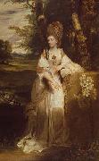 Sir Joshua Reynolds Lady Bampfylde oil